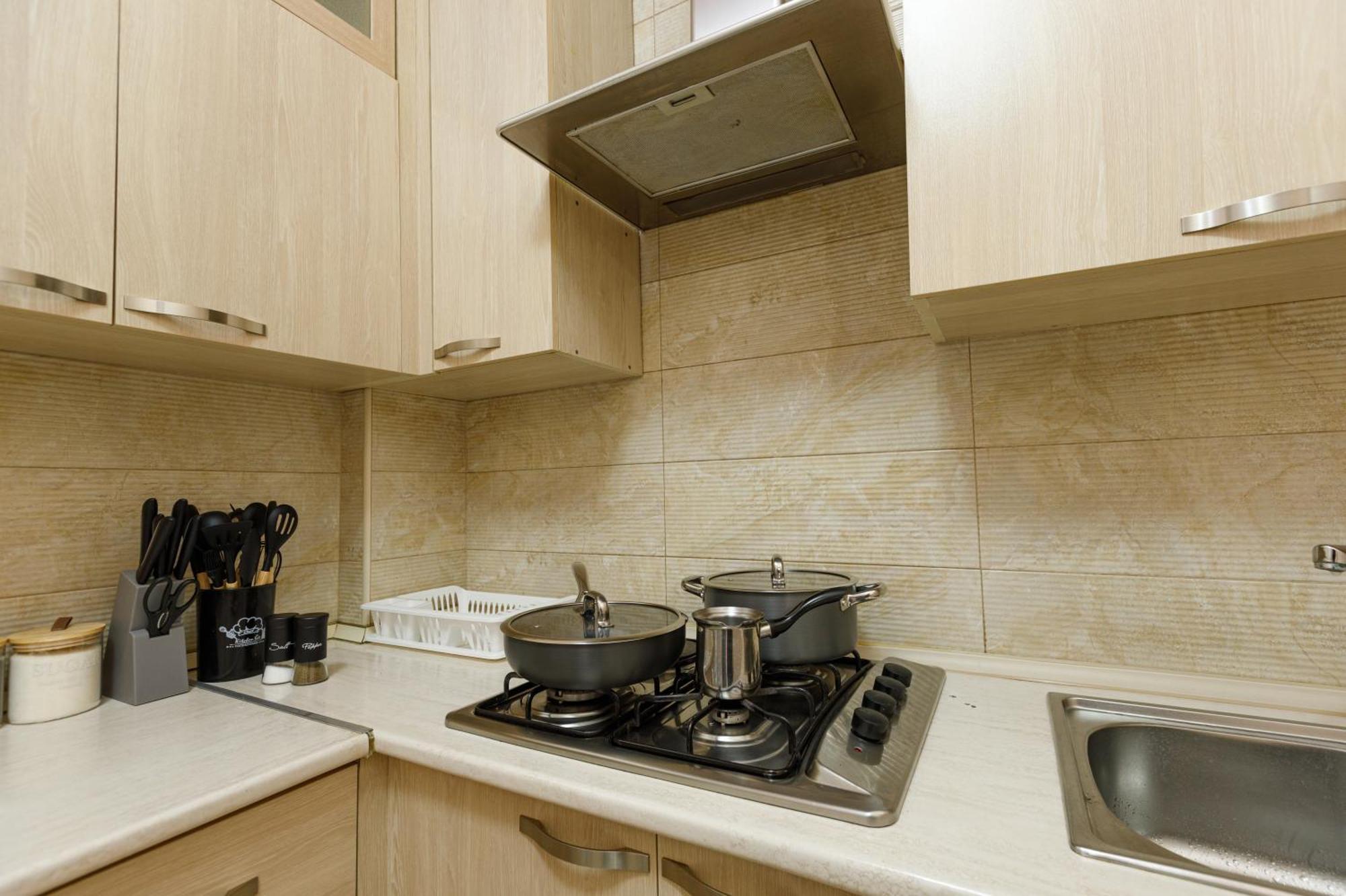 Stay Inn Apartments At Yekmalyan Street エレバン エクステリア 写真