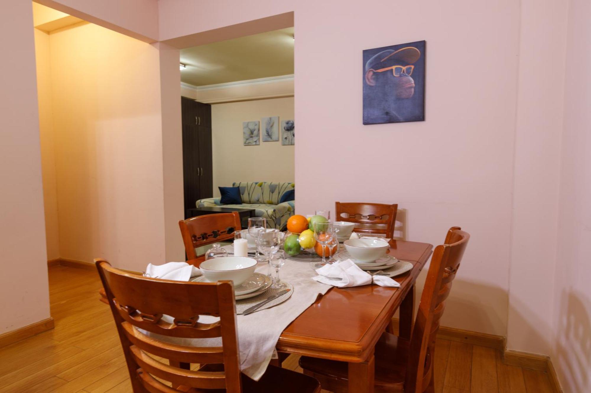 Stay Inn Apartments At Yekmalyan Street エレバン エクステリア 写真